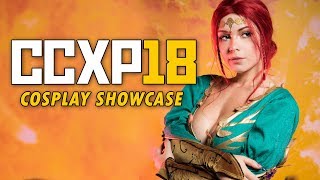 CCXP 2018  COSPLAY SHOWCASE [upl. by Krasner]