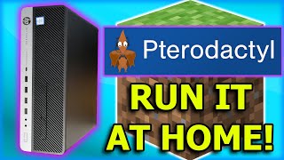 How To Setup A Home Pterodactyl Minecraft Server Like A Pro [upl. by Yemiaj]