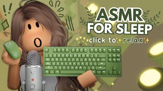 roblox asmr ☁️ Rainforest Tower 🌿 but its very RELAXING [upl. by Siriso]