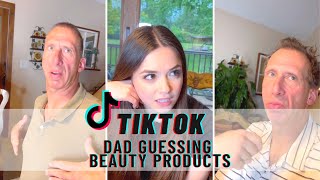 MMMJOEMELE TIKTOK COMPILATION Dad Guessing Beauty Products [upl. by Ackerman838]