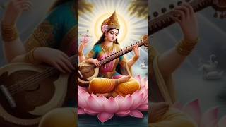 saraswativandana saraswatimantra goddesssaraswati vandana saraswatiaarti saraswatichalisa [upl. by Eanwahs]