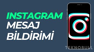 Instagram Mesaj Bildirimi GelmiyorIntagram Mesaj Bildirim Sorunu [upl. by Airekat905]