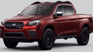 2025 Subaru Outback Pickup – The Ultimate Adventure Truck OffRoad Like Never Before [upl. by Alur]