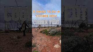 Top 5 Things to do in Coober Pedy travel cooberpedy opal australianroadtrip [upl. by Kirkpatrick]