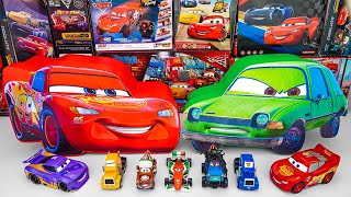 Disney Pixar Cars Unboxing Review l Mystery Lightning McQueen Box  Acer Diecast  Monster Truck [upl. by Akalam825]