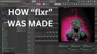 How quotFlxrquot By Osamason Was made in less than 5 min fl studio accurare [upl. by Yeliac]