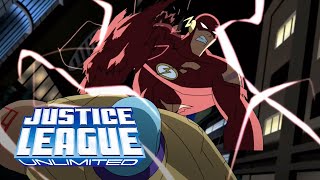 Flash usa la Speed Force y se sacrifica para derrotar a Lex Luthor y Brainiac fusionados  Justice L [upl. by Earehs]