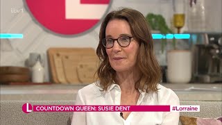 Susie Dent Countdown Host On Lorraine 16082024 [upl. by Ahsim492]