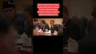 Pertemuan bilateral presiden Prabowo Subianto dengan PM RRT Li qiang [upl. by Giusto]