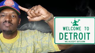 DETROIT Accepts Bitcoin Will Others Follow Bitcoin Detroit [upl. by Fortunio]