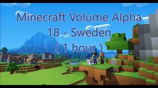 C418  Sweden  Minecraft Volume Alpha 18   Calm 3   1 hour [upl. by Muhcan883]