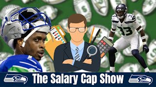 SEATTLE SEAHAWKS Ready to make moves How to clear enough SALARY CAP space to get it all done [upl. by Alym]