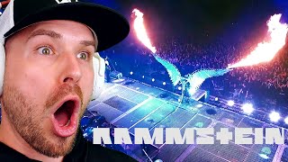 Rammstein  Engel Live from Madison Square Garden  REACTION [upl. by Monson]