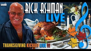 Ricks THANKSGIVING KICKOFF LIVE • 50s80s Music • ProSound [upl. by Alliw]