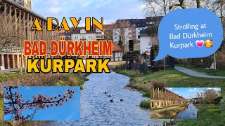 A DAY IN BAD DÜRKHEIM KURPARK GERMANY [upl. by Gauldin]