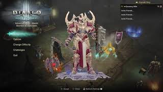 Diablo 3  All Character Classes Gameplay [upl. by Reifinnej]