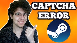 How To Fix Steam Captcha Error [upl. by Eniffit]