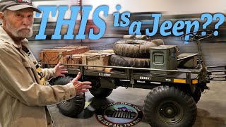 This Jeep Breaks All The Rules Introducing the Military M274 Mule  Lockers Before Lightbars EP 35 [upl. by Runck]