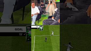 Vinicius Junior amp Jude Bellingham Playing FIFA 🤩🔥 fcmobile [upl. by Gaul]