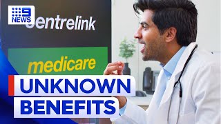 Research reveals Australians are unaware of new Medicare benefits  9 News Australia [upl. by Anyrak]