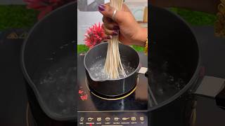 Pasta alfredo recipe 😍😍❤️❤️… shorts pasta whitesaucepasta viral kalpanaskitchen [upl. by Eilah]