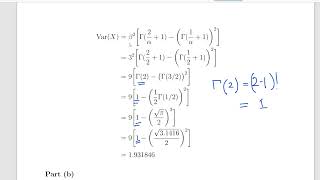 Weibull Probability Distribution  Worked Example [upl. by Alauqahs]