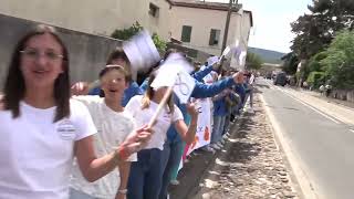 Relais de la Flamme olympique  Étape 08  Aude  Jeux Olympiques de Paris 2024 [upl. by Egdirdle]