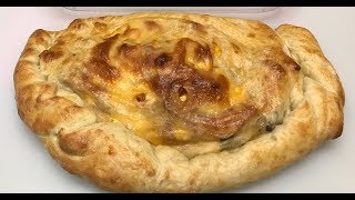 4lb Philly Cheesesteak Calzone [upl. by Delinda401]