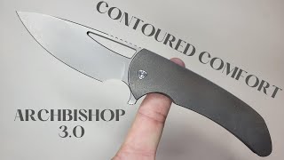 Ferrum Forge Archbishop 30 Snap Review  CONTOUREDWITH A PRICE [upl. by Cirted325]