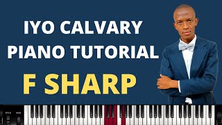 Iyo Calvary Piano Tutorial Spirit Of PraiseInstructor  Emmanuel [upl. by Nylirret179]