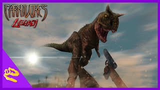 Carnotaurus are Merciless  Carnivores Hunting Highlights [upl. by Litha]