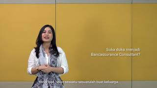 Bancassurance Consultant AIA  Rifka [upl. by Arodasi]