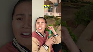 Trò chơi ném lon P2 shorts funny comedy giaitri haihuoc vuinhon mecon [upl. by Acinnod698]