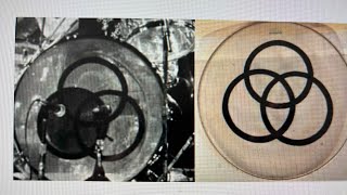 John Bonhams Actual 3 Ring Drum Head Sold At Auction [upl. by Leda]