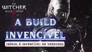 A build MAIS APELONA mesmo em The Witcher 3 [upl. by Jecon59]