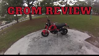 Honda Grom Review [upl. by Arvad]