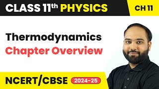 Thermodynamics  Chapter Overview  Class 11 Physics Chapter 11  CBSE 202425 [upl. by Nev]