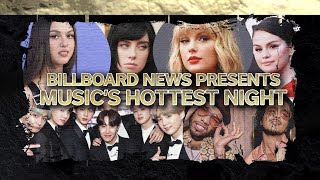 Billboard News Presents the Grammy PreShow Predictions Performances amp More  Billboard News [upl. by Ethben]