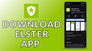 Install Elster App How to Download Elster App [upl. by Nylavad540]