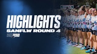 Highlights  SANFLW Round 4  Central District [upl. by Aneba]