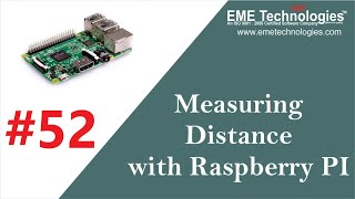 How to Measure Distance with Raspberry pi using Node Red [upl. by Aniwde]