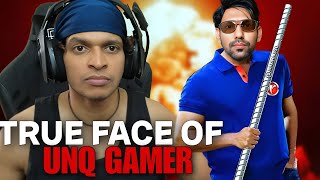 50 SHADES OF UnqGamer 🤜🤛 UNQ GAMER ROAST VIDEO by SKR COUNTERS 🔥 [upl. by Oinota760]