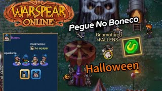 WARSPEAR ONLINE  COMO PEGAR MUITOS SIMBOLOS DA SORTE 🤑 HALLOWWEN 2024 [upl. by Naujik]