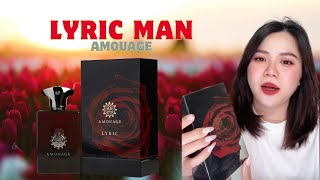 Unboxing Amouage Lyric Man  Chai Nước Hoa Mùi Hồng Dành Cho Nam Giới Nổi Tiếng Nhất  Vita Perfume [upl. by Hsemin]