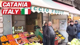 24 Hours Of ITALIAN FOOD In SICILY  Best Local Food in Catania From Pizza To Pasta amp Seafood [upl. by Balfour]