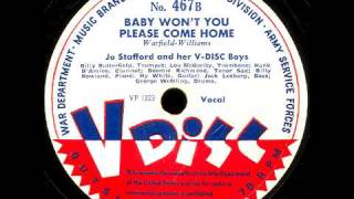 VDisc 467 Frank Sinatra Jo Stafford [upl. by Anirrok815]