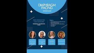 Case Manager Webinar  NeuRx Diaphragm Pacing System [upl. by Llireva]