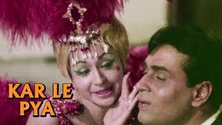 Mehbooba Mehbooba  Sholay 1975  Helen  Amitabh Bachchan  Bollywood Dance Hit Song [upl. by Aicirtam]