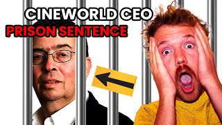 Cineworld CEO JUST GOT a Prison Sentence Live Stream 16 [upl. by Silva886]