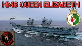 Britains New Aircraft Carrier HMS Queen Elizabeth [upl. by Liagibba34]